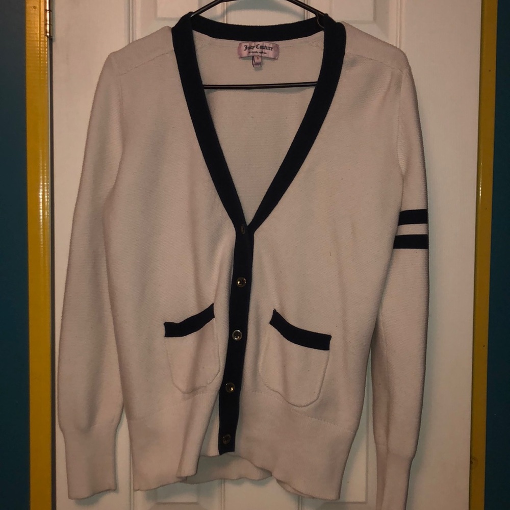 Juicy couture cardigan